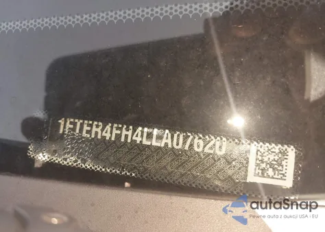 2020 Ford Ranger Xlt from USA, damaged, VIN 1FTER4FH4LLA07620